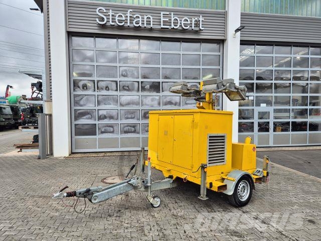 Polyma LA0400185T68W Lichtmastanhänger Other trailers
