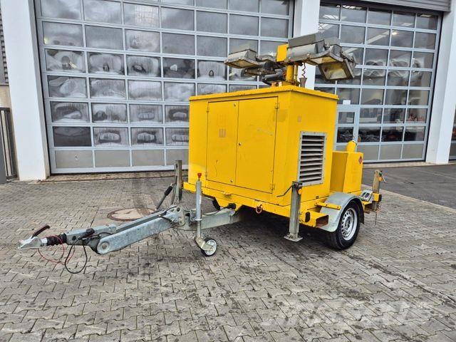 Polyma LA0400185T68W Lichtmastanhänger Other trailers