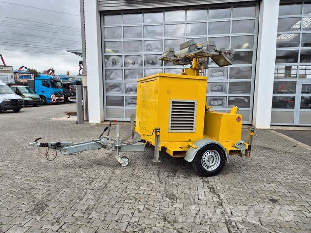 Polyma LA0400185T68W Lichtmastanhänger Other trailers
