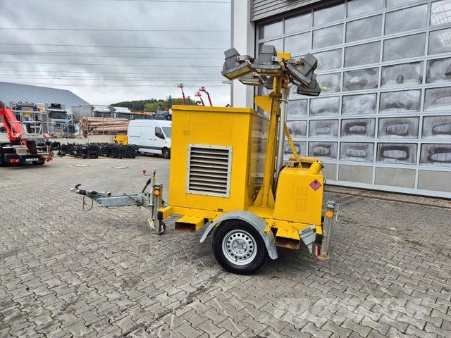 Polyma LA0400185T68W Lichtmastanhänger Other trailers