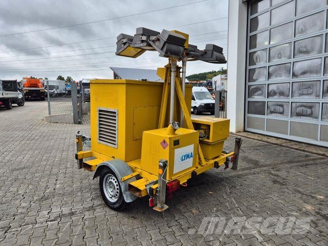 Polyma LA0400185T68W Lichtmastanhänger Other trailers