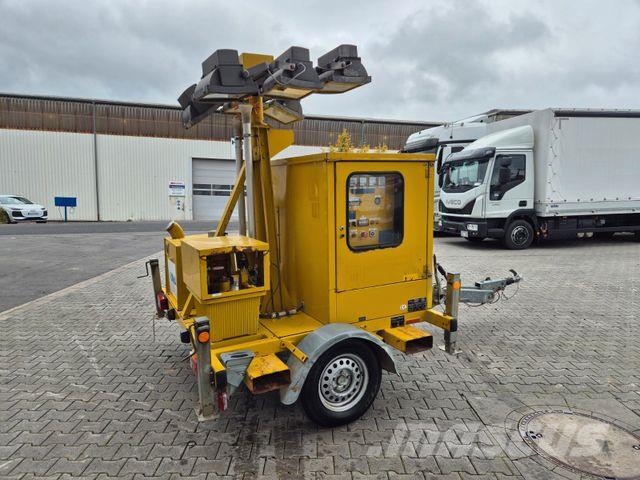Polyma LA0400185T68W Lichtmastanhänger Other trailers