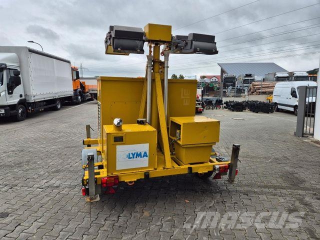 Polyma LA0400185T68W Lichtmastanhänger Other trailers
