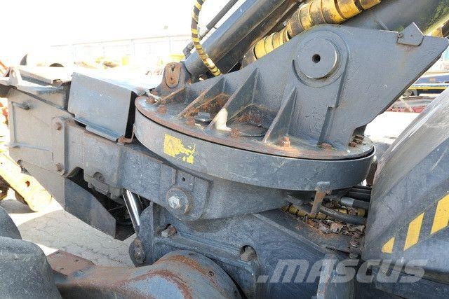 Ponsse Ergo H6, Harvester, Forstmaschine, Kran Harvestory