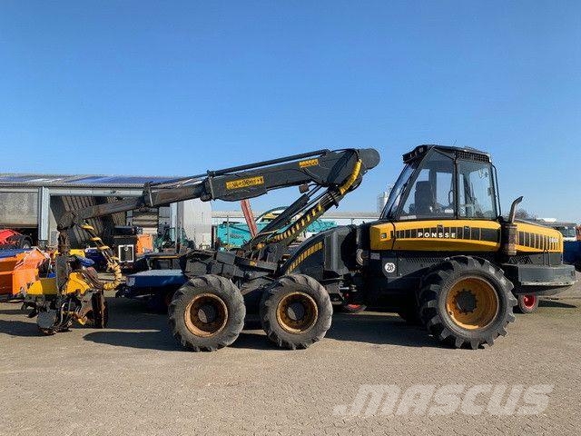 Ponsse Ergo H6, Harvester, Forstmaschine, Kran Harvestory