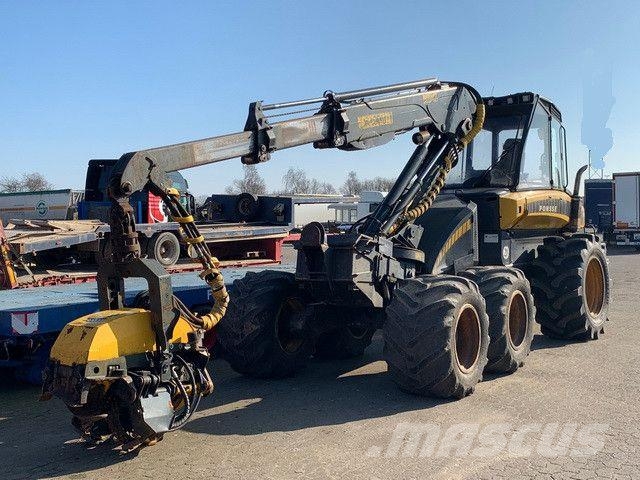 Ponsse Ergo H6, Harvester, Forstmaschine, Kran Harvestory