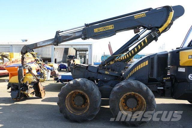 Ponsse Ergo H6, Harvester, Forstmaschine, Kran Harvestory