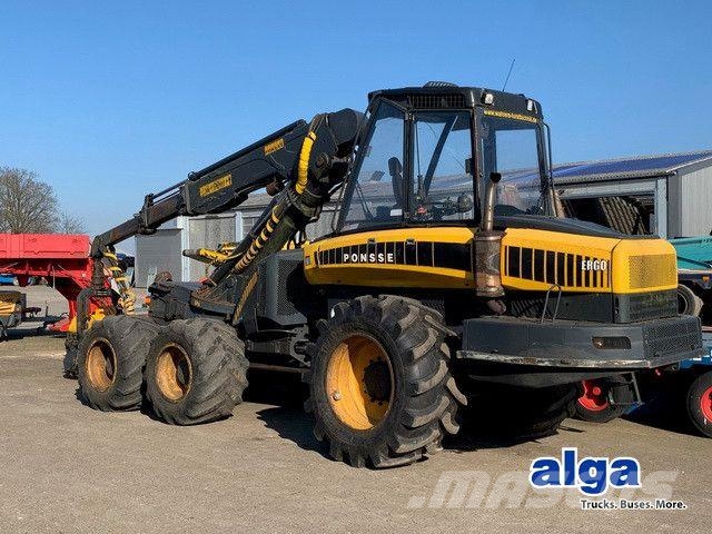 Ponsse H6 Ergo/Harvester/Klima/Standheizung Harvesterit