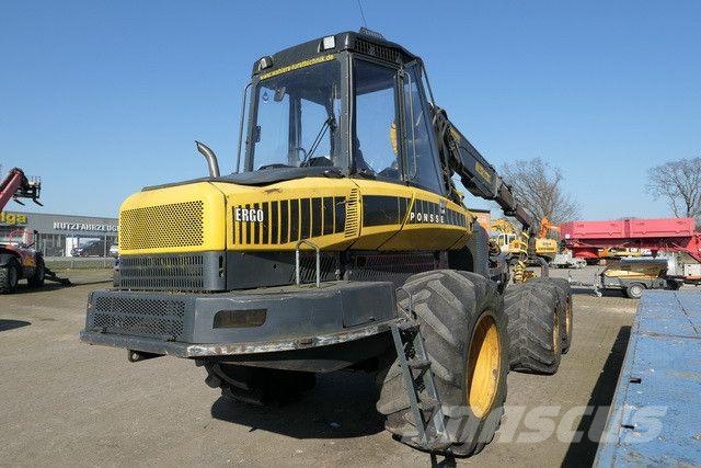 Ponsse H6 Ergo/Harvester/Klima/Standheizung Harvesterit