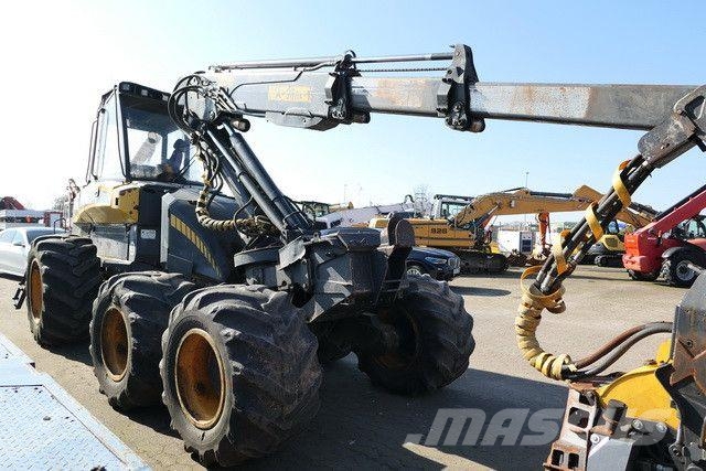 Ponsse H6 Ergo/Harvester/Klima/Standheizung Harvesterit