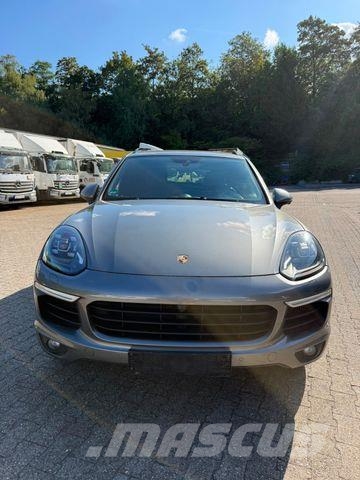 Porsche Cayenne S Diesel 4,2 Pano Chrono 238 Tkm Bestelwagens met open laadbak