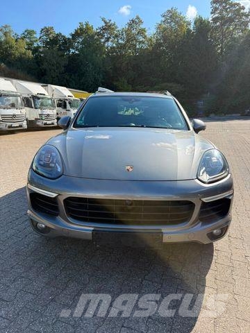 Porsche Cayenne S Diesel 4,2 Pano Chrono 238 Tkm Bestelwagens met open laadbak
