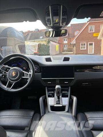 Porsche Cayenne V6 3.0l Mono-Turbo 9YA Caja abierta/laterales abatibles
