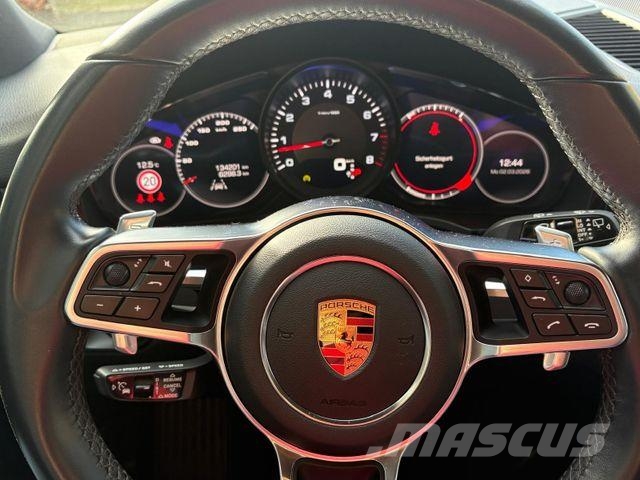 Porsche Cayenne V6 3.0l Mono-Turbo 9YA Caja abierta/laterales abatibles
