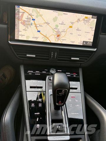 Porsche Cayenne V6 3.0l Mono-Turbo 9YA Caja abierta/laterales abatibles