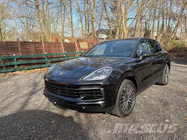 Porsche Cayenne V6 3.0l Mono-Turbo 9YA Caja abierta/laterales abatibles