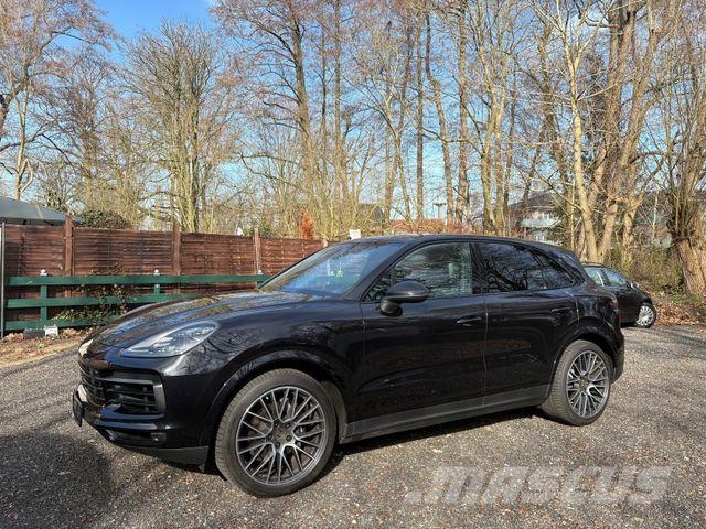 Porsche Cayenne V6 3.0l Mono-Turbo 9YA Caja abierta/laterales abatibles