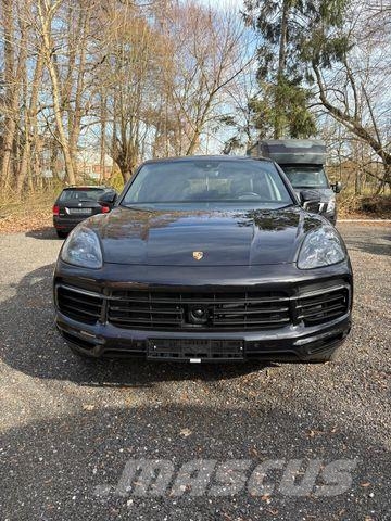Porsche Cayenne V6 3.0l Mono-Turbo 9YA Caja abierta/laterales abatibles