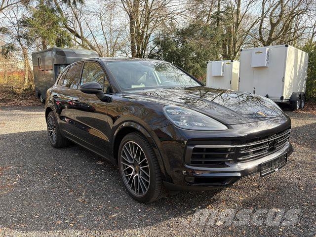 Porsche Cayenne V6 3.0l Mono-Turbo 9YA Caja abierta/laterales abatibles