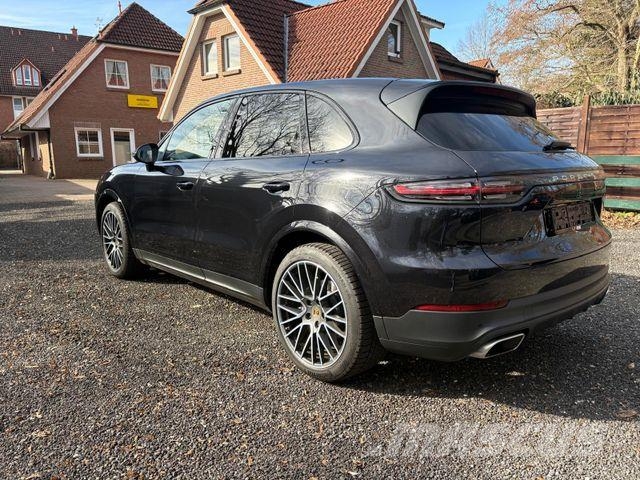 Porsche Cayenne V6 3.0l Mono-Turbo 9YA Caja abierta/laterales abatibles