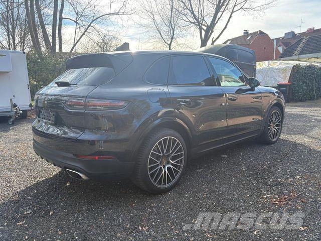 Porsche Cayenne V6 3.0l Mono-Turbo 9YA Caja abierta/laterales abatibles