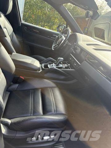 Porsche Cayenne V6 3.0l Mono-Turbo 9YA Caja abierta/laterales abatibles