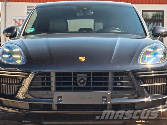 Porsche MACAN TURBO * SPORT-CHRONO * 21 ZOLL * ALLRAD شاحنات خفيفة/مفصلية الجوانب