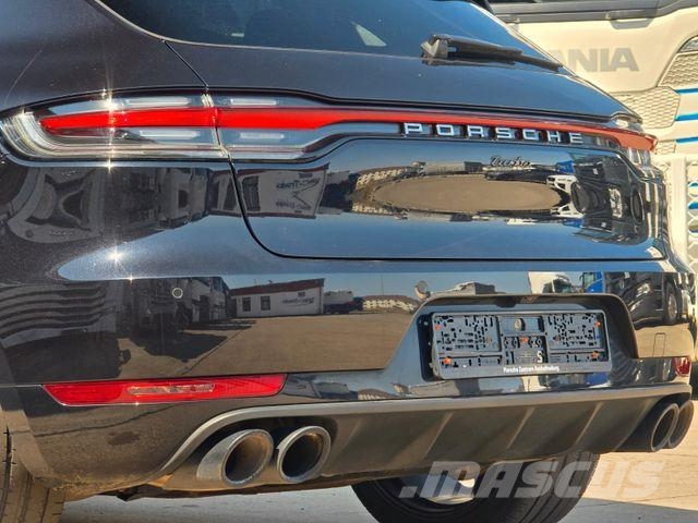 Porsche MACAN TURBO * SPORT-CHRONO * 21 ZOLL * ALLRAD شاحنات خفيفة/مفصلية الجوانب