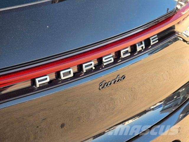 Porsche MACAN TURBO * SPORT-CHRONO * 21 ZOLL * ALLRAD شاحنات خفيفة/مفصلية الجوانب