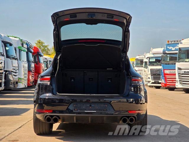 Porsche MACAN TURBO * SPORT-CHRONO * 21 ZOLL * ALLRAD شاحنات خفيفة/مفصلية الجوانب