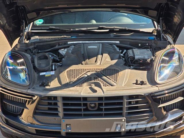Porsche MACAN TURBO * SPORT-CHRONO * 21 ZOLL * ALLRAD شاحنات خفيفة/مفصلية الجوانب
