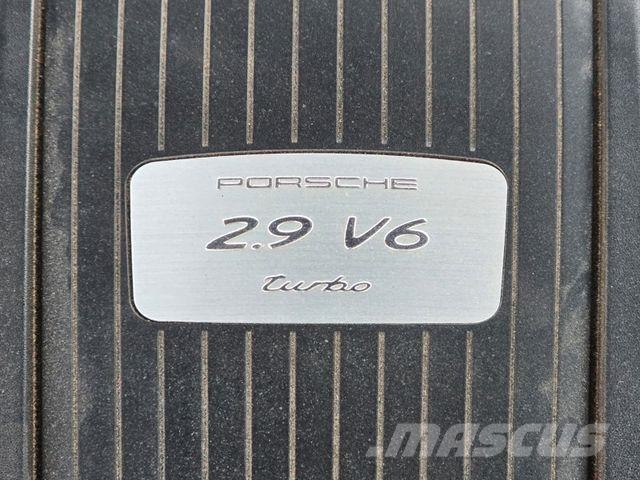 Porsche MACAN TURBO * SPORT-CHRONO * 21 ZOLL * ALLRAD شاحنات خفيفة/مفصلية الجوانب