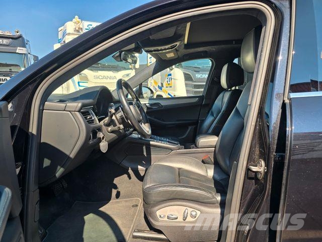 Porsche MACAN TURBO * SPORT-CHRONO * 21 ZOLL * ALLRAD شاحنات خفيفة/مفصلية الجوانب