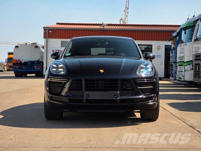 Porsche MACAN TURBO * SPORT-CHRONO * 21 ZOLL * ALLRAD شاحنات خفيفة/مفصلية الجوانب