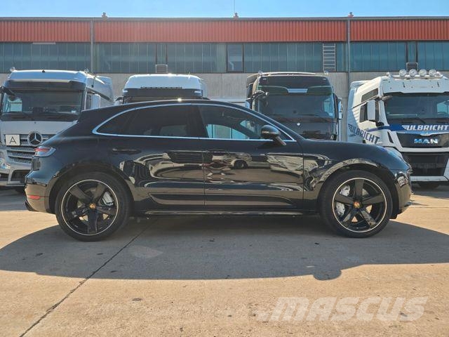 Porsche MACAN TURBO * SPORT-CHRONO * 21 ZOLL * ALLRAD شاحنات خفيفة/مفصلية الجوانب