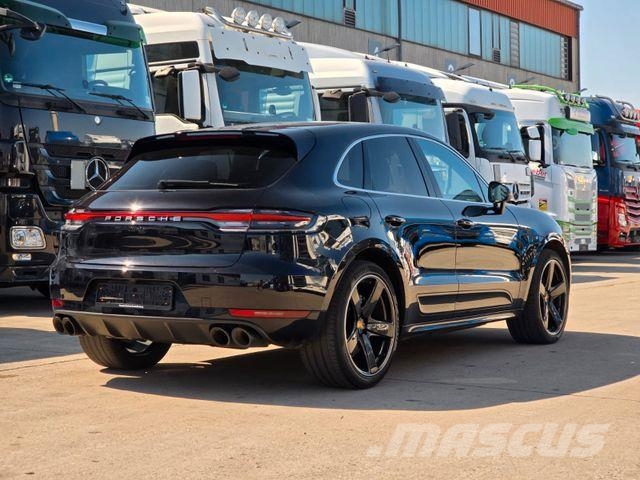 Porsche MACAN TURBO * SPORT-CHRONO * 21 ZOLL * ALLRAD شاحنات خفيفة/مفصلية الجوانب