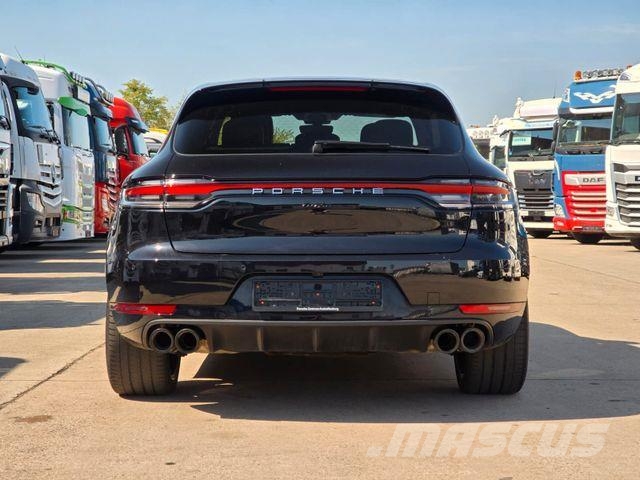 Porsche MACAN TURBO * SPORT-CHRONO * 21 ZOLL * ALLRAD شاحنات خفيفة/مفصلية الجوانب