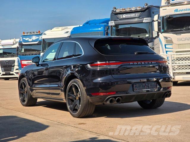 Porsche MACAN TURBO * SPORT-CHRONO * 21 ZOLL * ALLRAD شاحنات خفيفة/مفصلية الجوانب