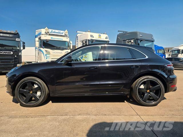 Porsche MACAN TURBO * SPORT-CHRONO * 21 ZOLL * ALLRAD شاحنات خفيفة/مفصلية الجوانب