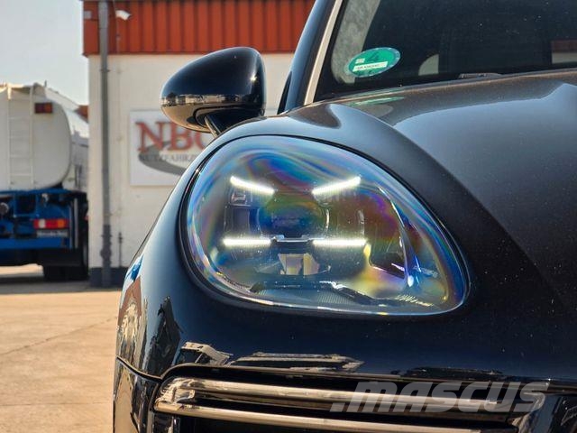 Porsche MACAN TURBO * SPORT-CHRONO * 21 ZOLL * ALLRAD شاحنات خفيفة/مفصلية الجوانب