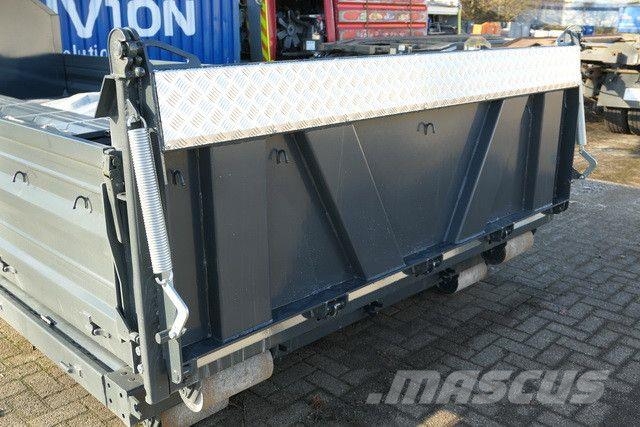 Pritsche, Stahl, 9m³, Pendelklappe, Zurrösen Φορτηγά ανατροπή με γάντζο