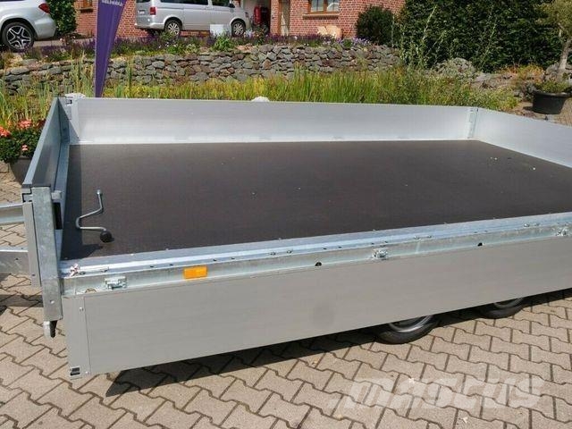  Pritschenhochlader Tandem WST Edition Rimorchi con sponde ribaltabili