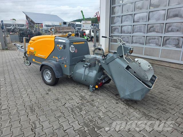 Putzmeister Mixokret M760 DHBS BetonEstrichpumpe Otros remolques