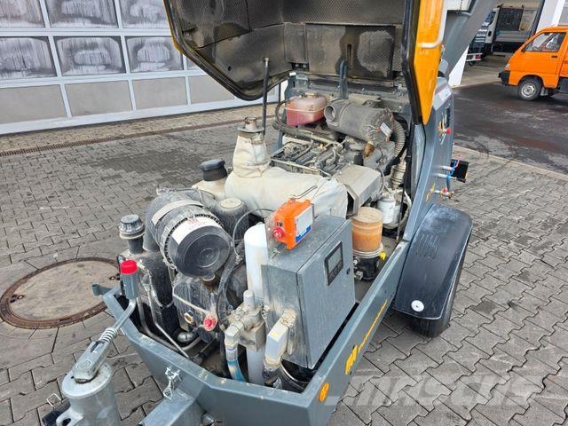 Putzmeister Mixokret M760 DHBS BetonEstrichpumpe Otros remolques