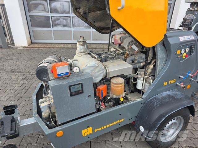 Putzmeister Mixokret M760 DHBS BetonEstrichpumpe Otros remolques