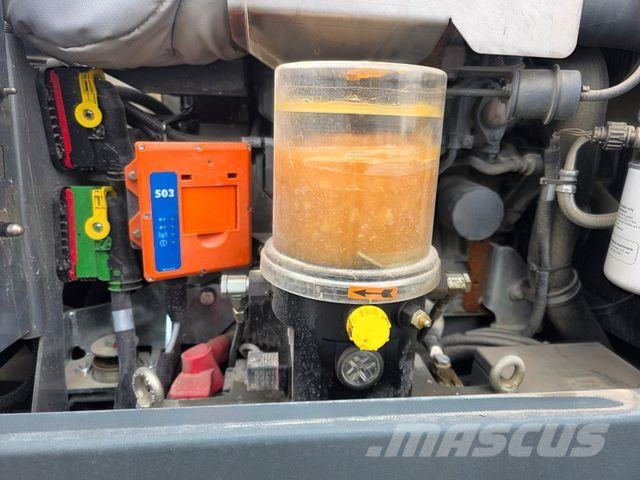 Putzmeister Mixokret M760 DHBS BetonEstrichpumpe Otros remolques