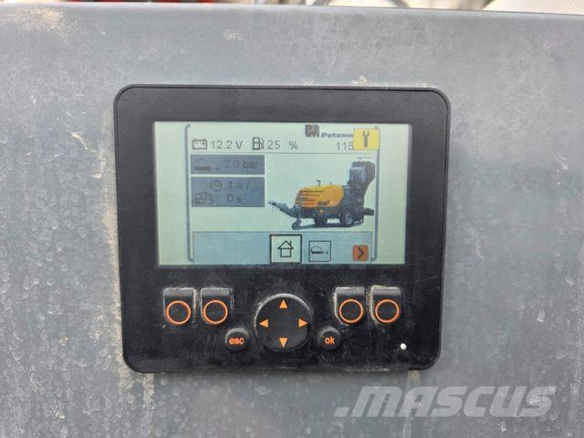 Putzmeister Mixokret M760 DHBS BetonEstrichpumpe Otros remolques