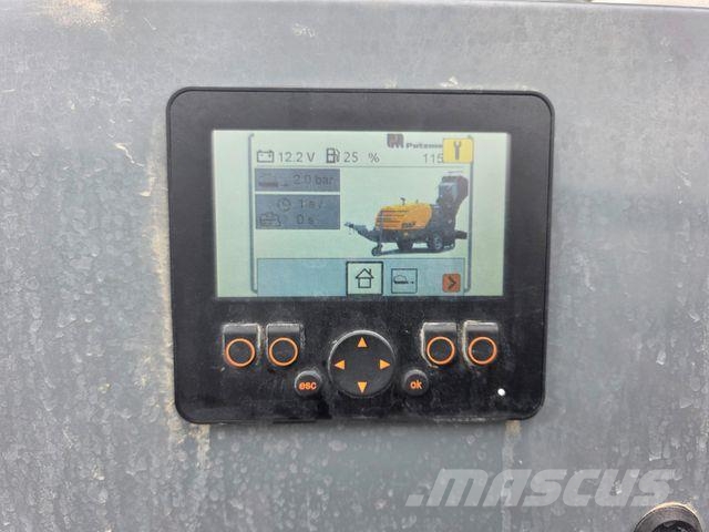 Putzmeister Mixokret M760 DHBS BetonEstrichpumpe Otros remolques