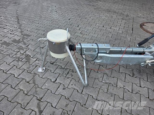 Putzmeister Mixokret M760 DHBS BetonEstrichpumpe Otros remolques