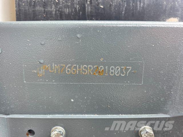 Putzmeister Mixokret M760 DHBS BetonEstrichpumpe Otros remolques